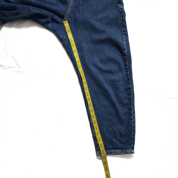 ZARA Z1975 BAGGY PAPERBAG JEANS - Picture 11 of 11